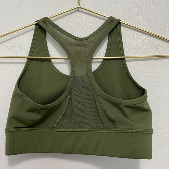 The North Face Olive Green Sport Bra - Picture 3 of 5